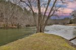 Tail Waters Of The Toccoa River 